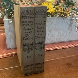 Thorndike Barnhart Comprehensive Desk Dictionary Books One and Two